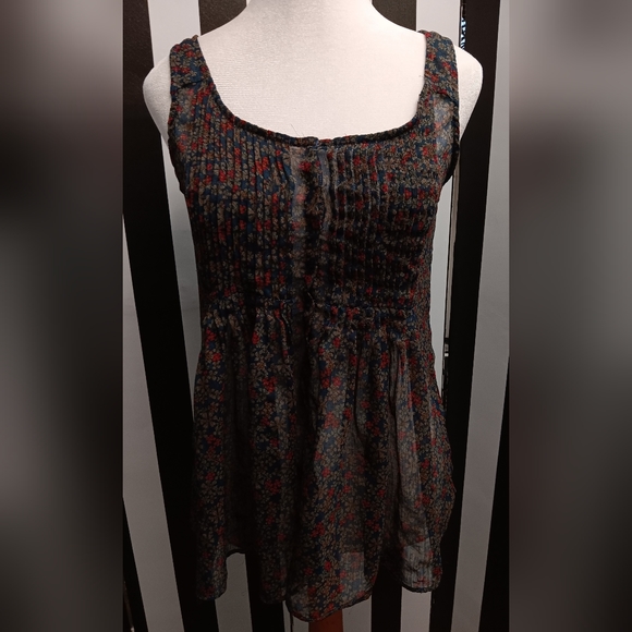 Converse sheer top - Picture 4 of 7